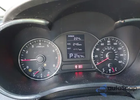 2014 Kia Forte Lx from USA, damaged, VIN KNAFK4A64E5245826